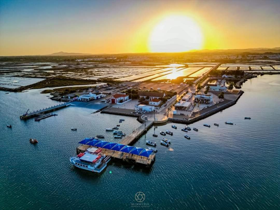Tavira Sea View - Yellow Apartment Екстер'єр фото