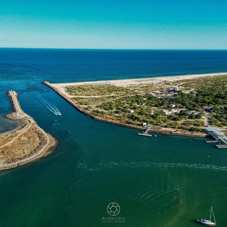 Tavira Sea View - Yellow Apartment Екстер'єр фото
