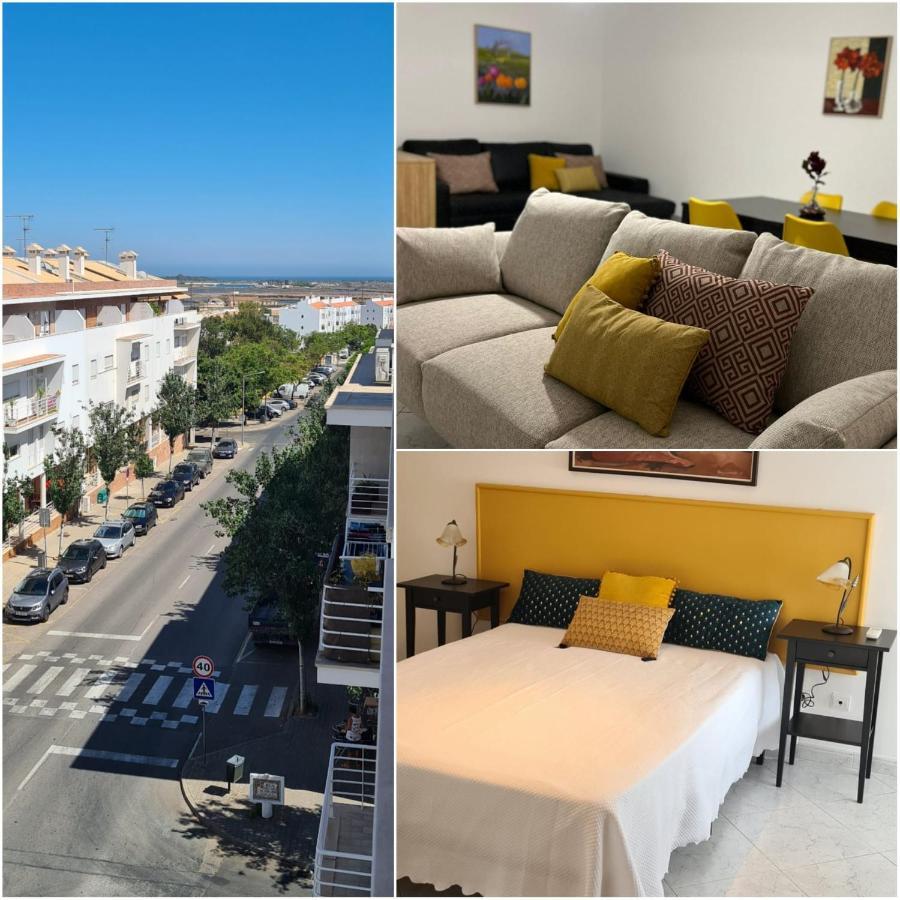 Tavira Sea View - Yellow Apartment Екстер'єр фото