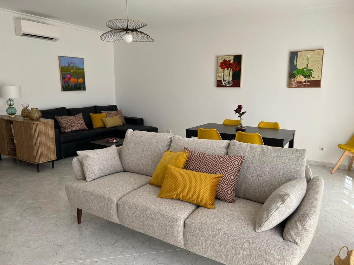 Tavira Sea View - Yellow Apartment Екстер'єр фото