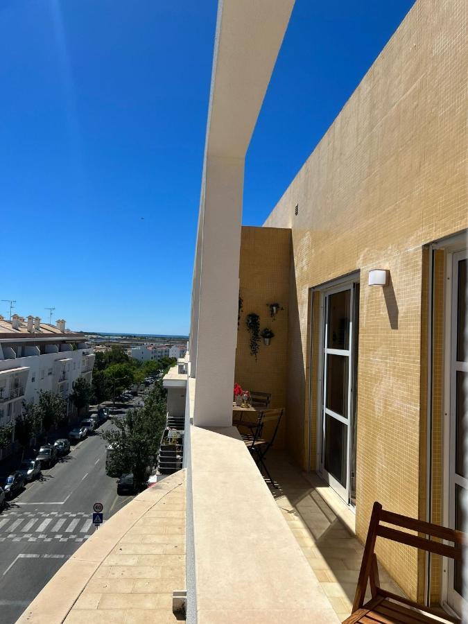 Tavira Sea View - Yellow Apartment Екстер'єр фото